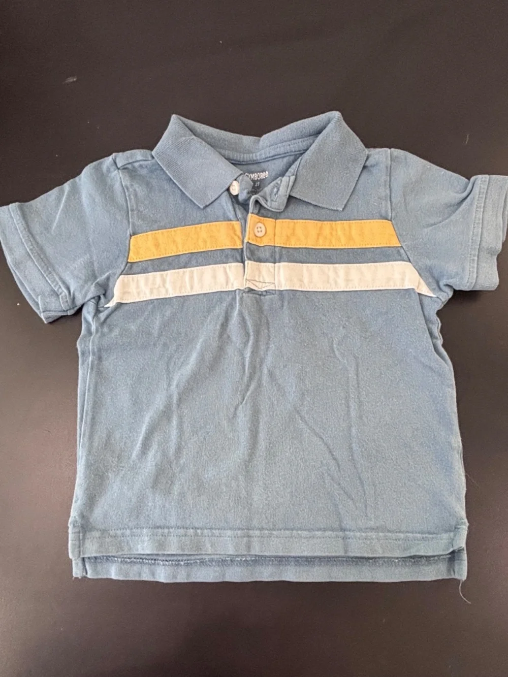 5pc lot Gymboree preowned size 2T boys outfits, shorts, tee, button up, polo